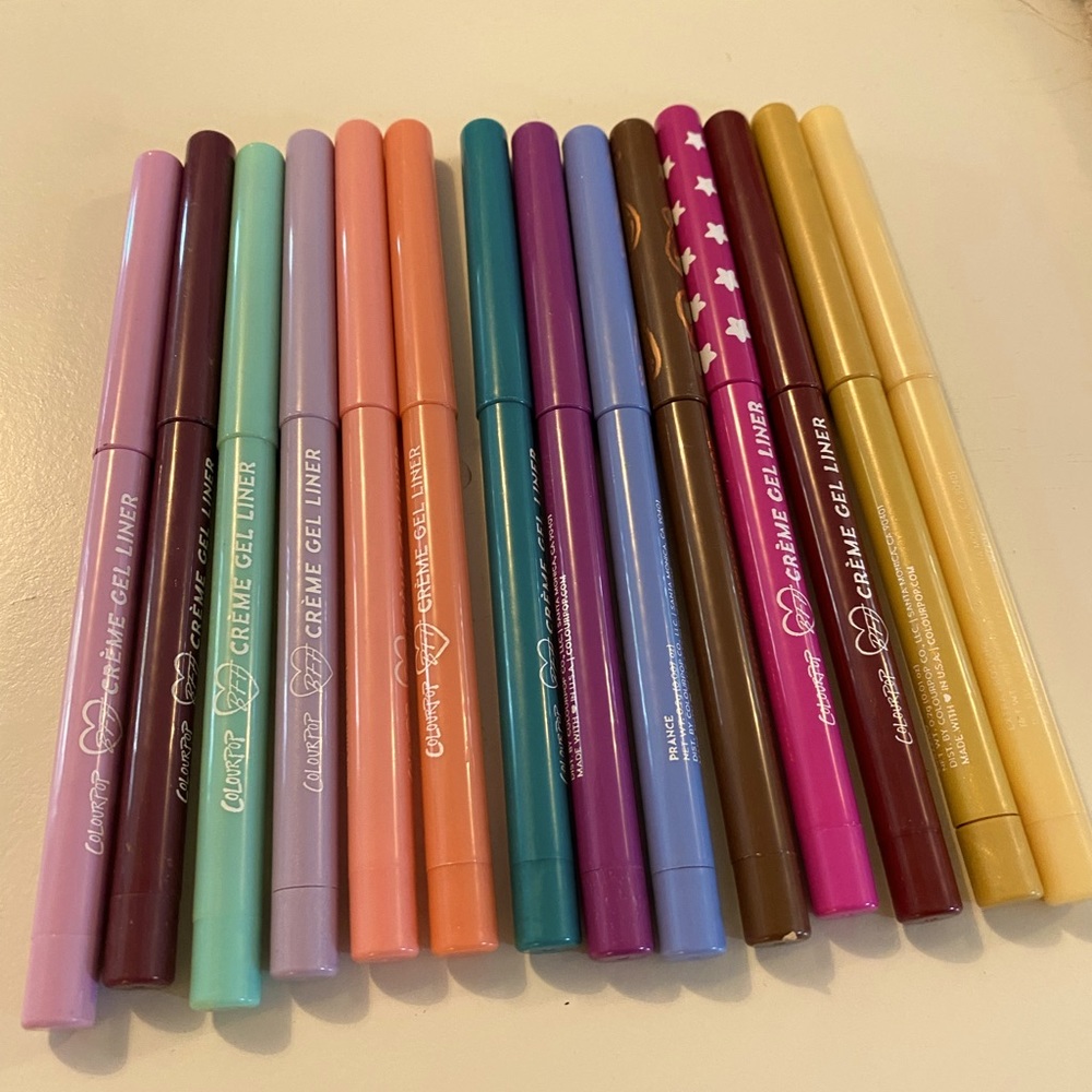 ColourPop Gel Eye Liner Bundle